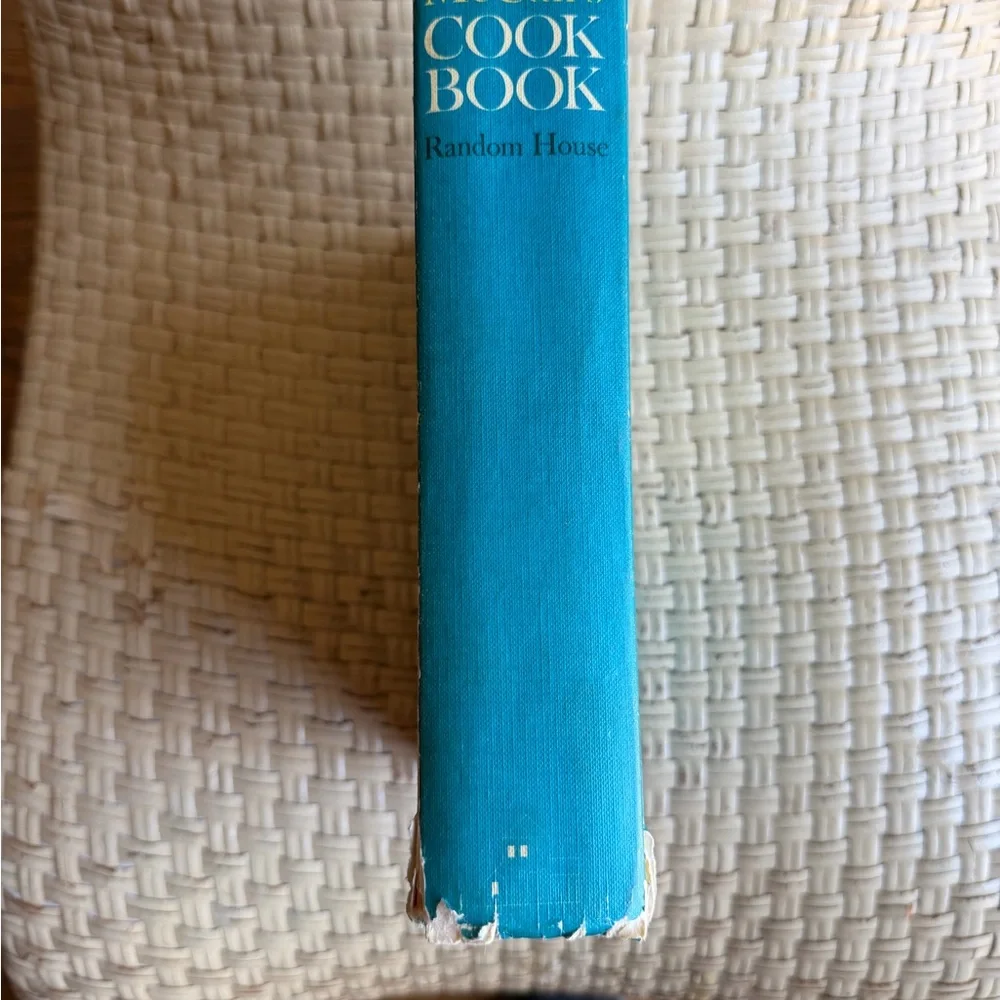 McCall's Cook Book Random House hardcover, 1963, first printing